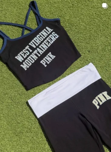 Victoria’s Secret PINK returns with collegiate line featuring WVU